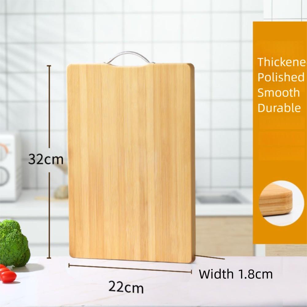 

Деревянная разделочная сервировочная доска для мяса Двусторонняя разделочная доска для овощей Кухонные инструменты