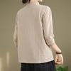 Top for Women Autumn Winter Large Size Loose Long Sleeve Knit Half-high Neck Pullover Sweaters Top