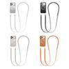 Adjustable Case Magnetic Phone Lanyard Anti-loss Durable Phone Crossbody Lanyard Woven Neck Strap for iPhone 17/Air/17 Pro Max
