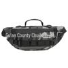 Luya Men's Multifunctional Waterproof Waist Bag for Fishing and Outdoor Travel