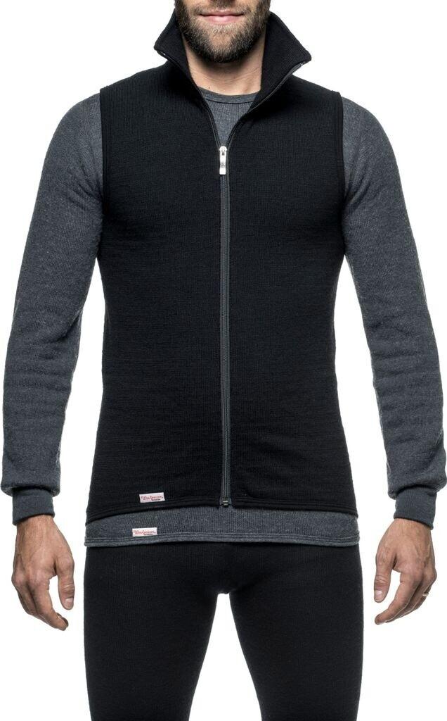 Куртка Woolpower Vest 400 черная