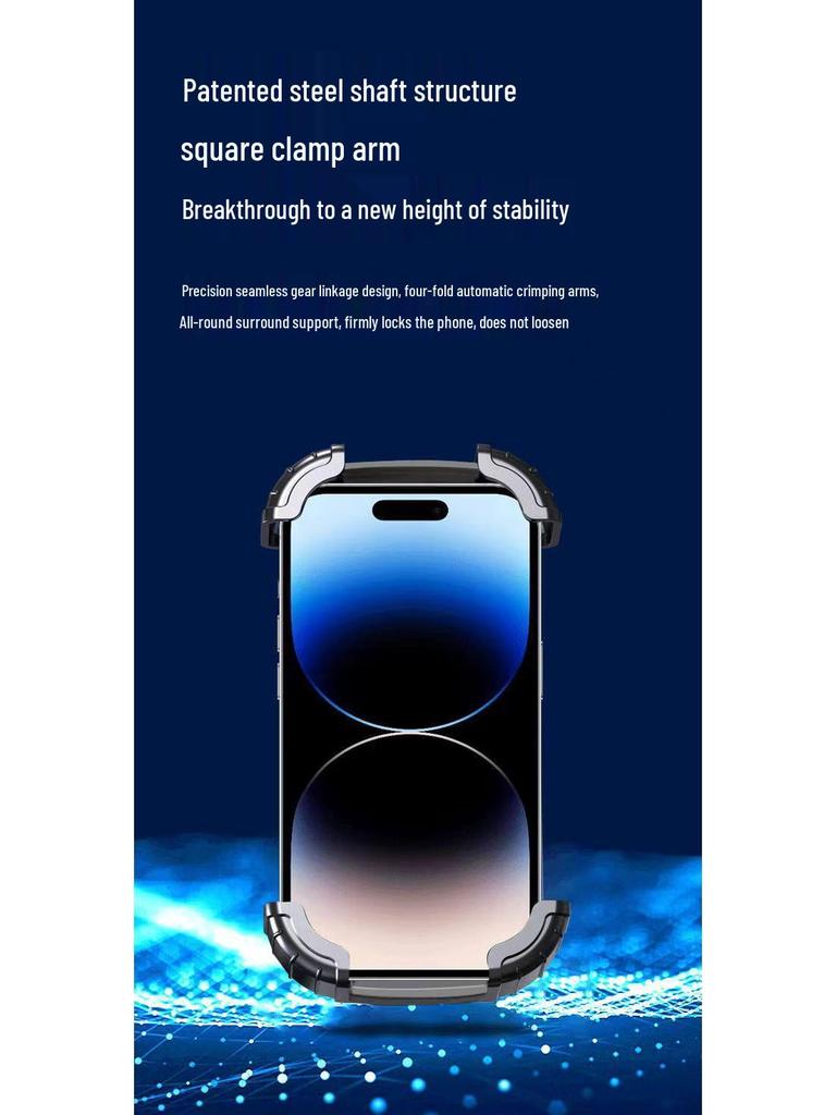 Support de téléphone pour véhicule électrique et vélo 2025 pour la navigation et la livraison