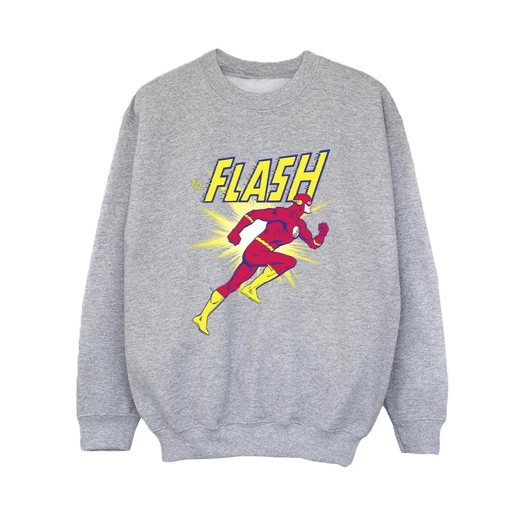 DC Comics Boys The Flash Running Sweatshirt