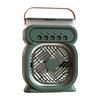 Five Nozzles Air Conditioning Fan With LED Night Light Hot Three In One Fan Air Conditioner Cooler