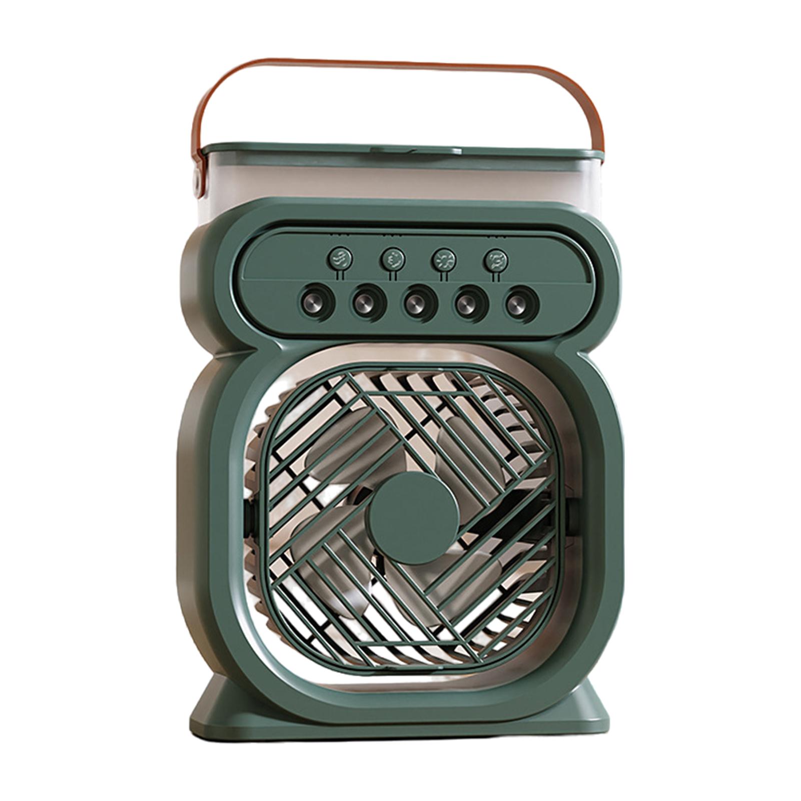 

LED Night Light Portable Humidifier Air Cooler Fan Hot Three In One Fan Air Conditioner 3 In 1 Mini