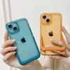 Candy solid color invisible bracket for iPhone15Promax/14Plus Apple 13/12 mobile phone case protection