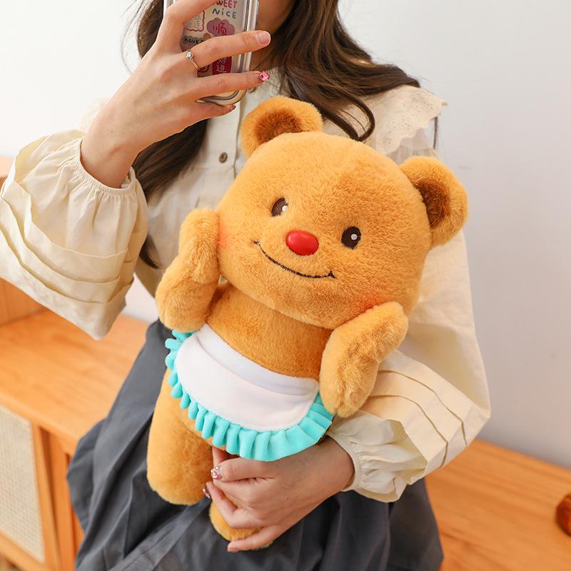 Honey Jar Bear Plush Toy – Cute Gift for Girlfriend's Birthday
