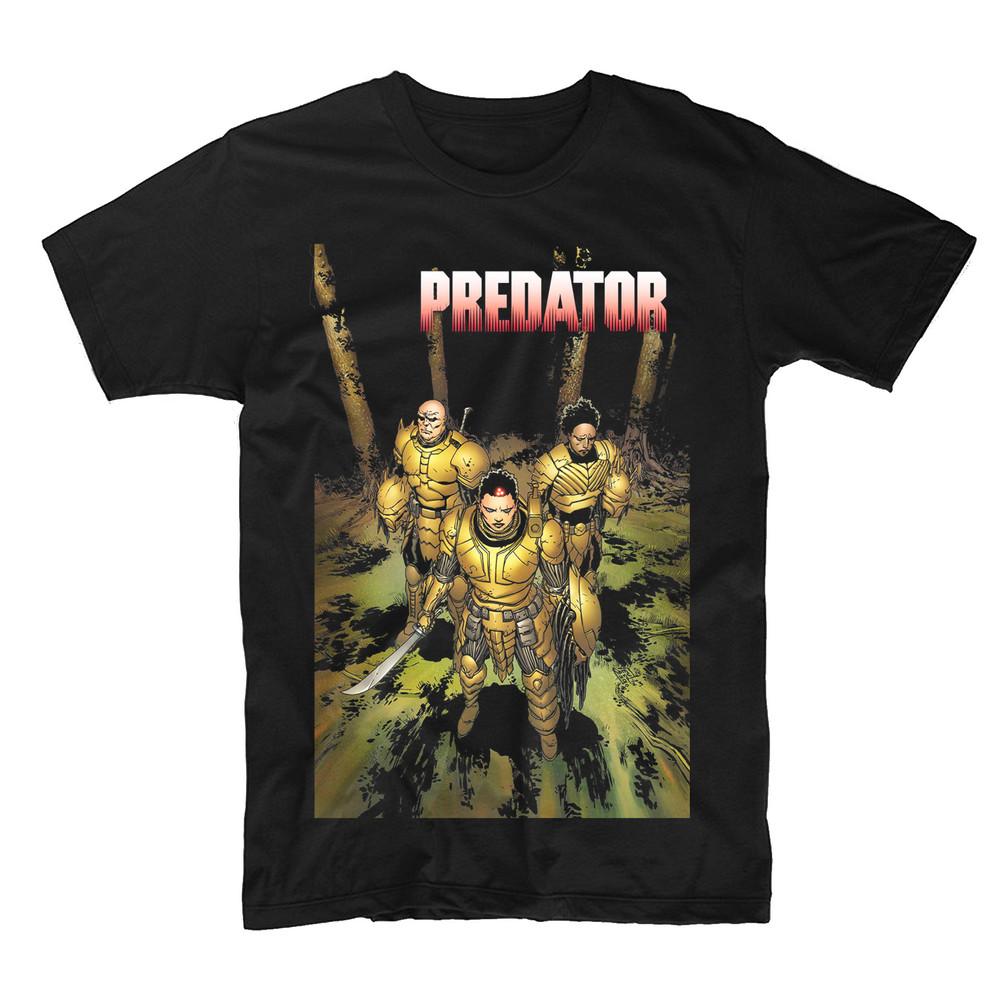 Predator Movie Superhero Movie Comics T-Shirt Men Women Kids Crew Neck Unisex T-Shirt