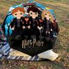1PC Hogwarts Express Harry Potter Umbrella-8-Rib Reinforced, Automatic Open, Lightweight & Durable, Cute Fashion Accessory for Outdoor, D2704