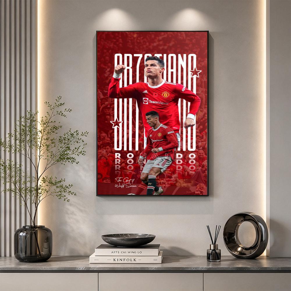 Cristiano Ronaldo 5D Diy Diamond Paintings Mosaic Wall Round Diamond Art Painting Kits Embroidery Crystal Accessories Frameless