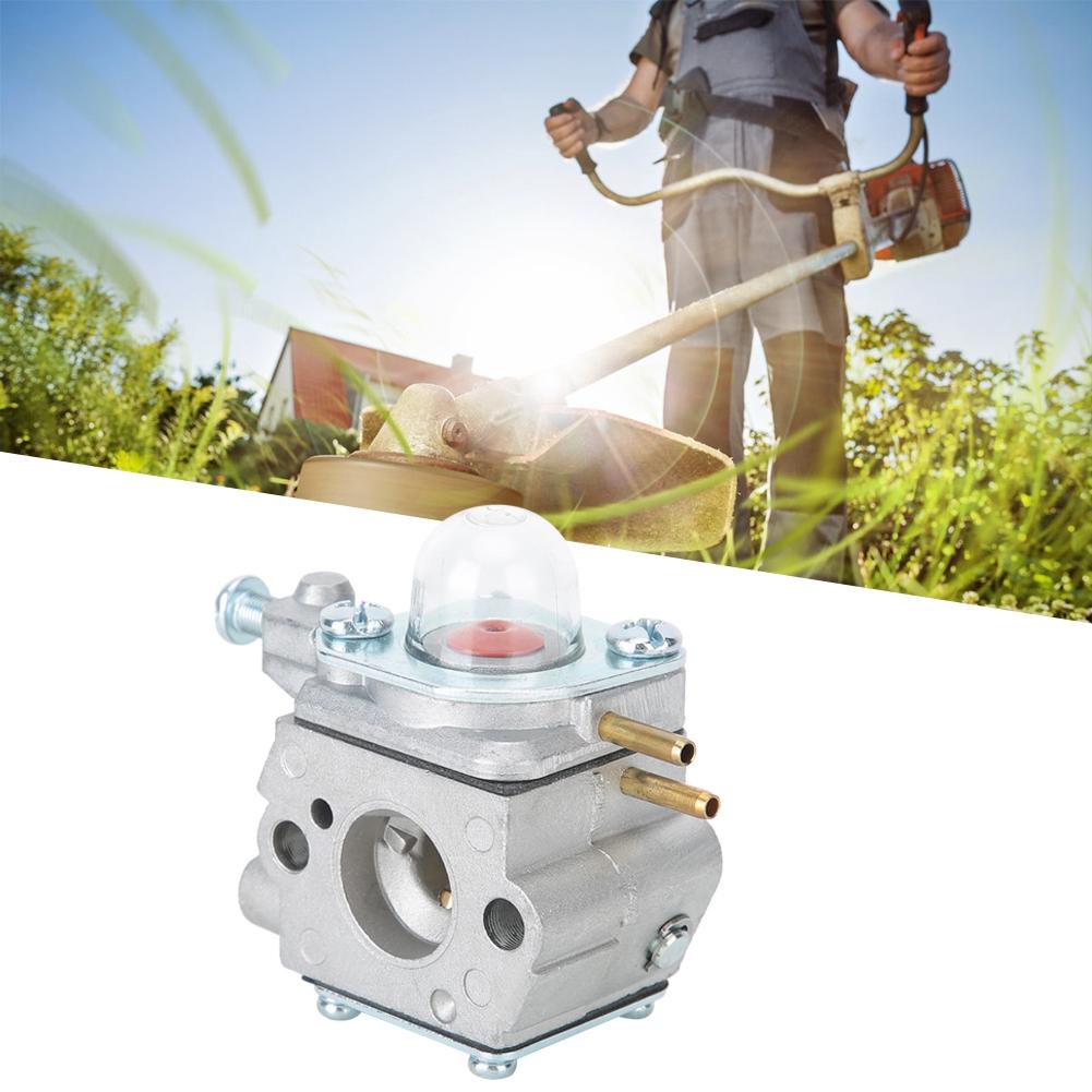 Grass Trimmer Carburetor Accessory Lawn Mower Parts Fit for Walbro Trimmer Model WT 973