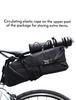 Bike Saddle Bag 3 10L Large Capacity Mountain Road MTB Bicycle Bike Cycle Tail Bag Storage Pack Bicycle Under Seat Bag