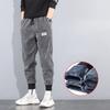 Men's Corduroy Sweatpants, Suitable for Spring, Autumn and Winter, Loose-Fit Cuffed Sports Casual Pants