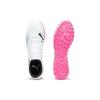 Puma FUTURE 7 PLAY Round Toe Lace-up TF Turf Stud Mesh Football Boots Men White Blue 107726-01