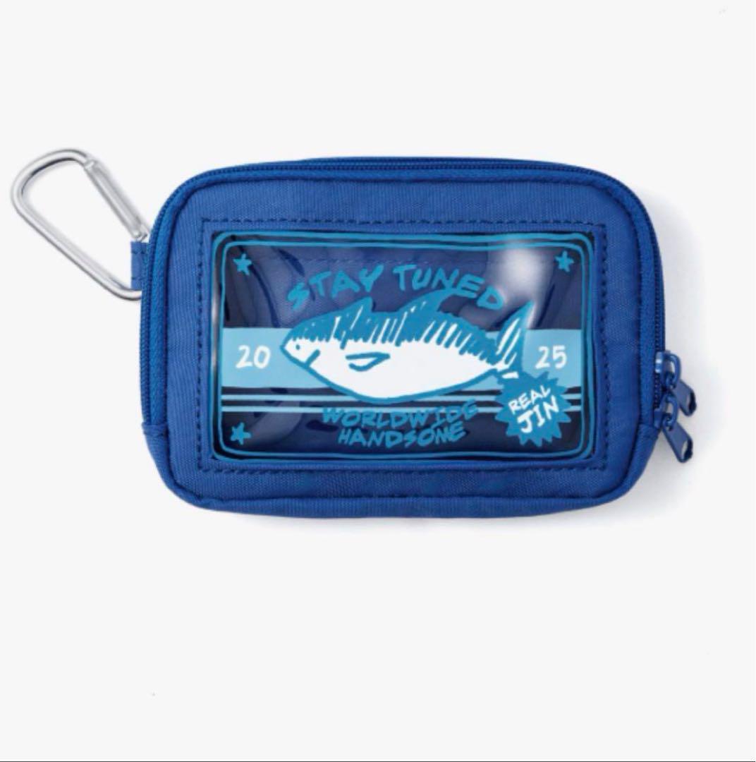 

[USED] RUNSEOKJIN Tour Goyang BTS Jin Chamchi Tuna Mini Pouch