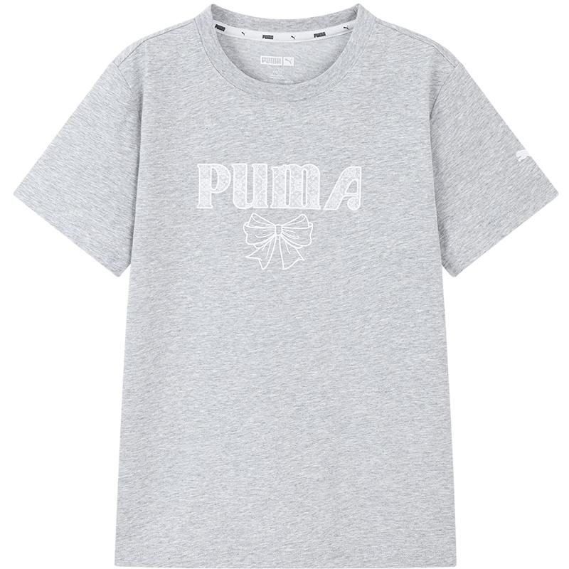 Puma Kids' Summer Short-Sleeve T-Shirt