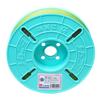 Kyowa Vinyl Wire Tie, PVC, 4mm x 600m, Reel, Wasabi (Green), QC-600-10A, Iron Core