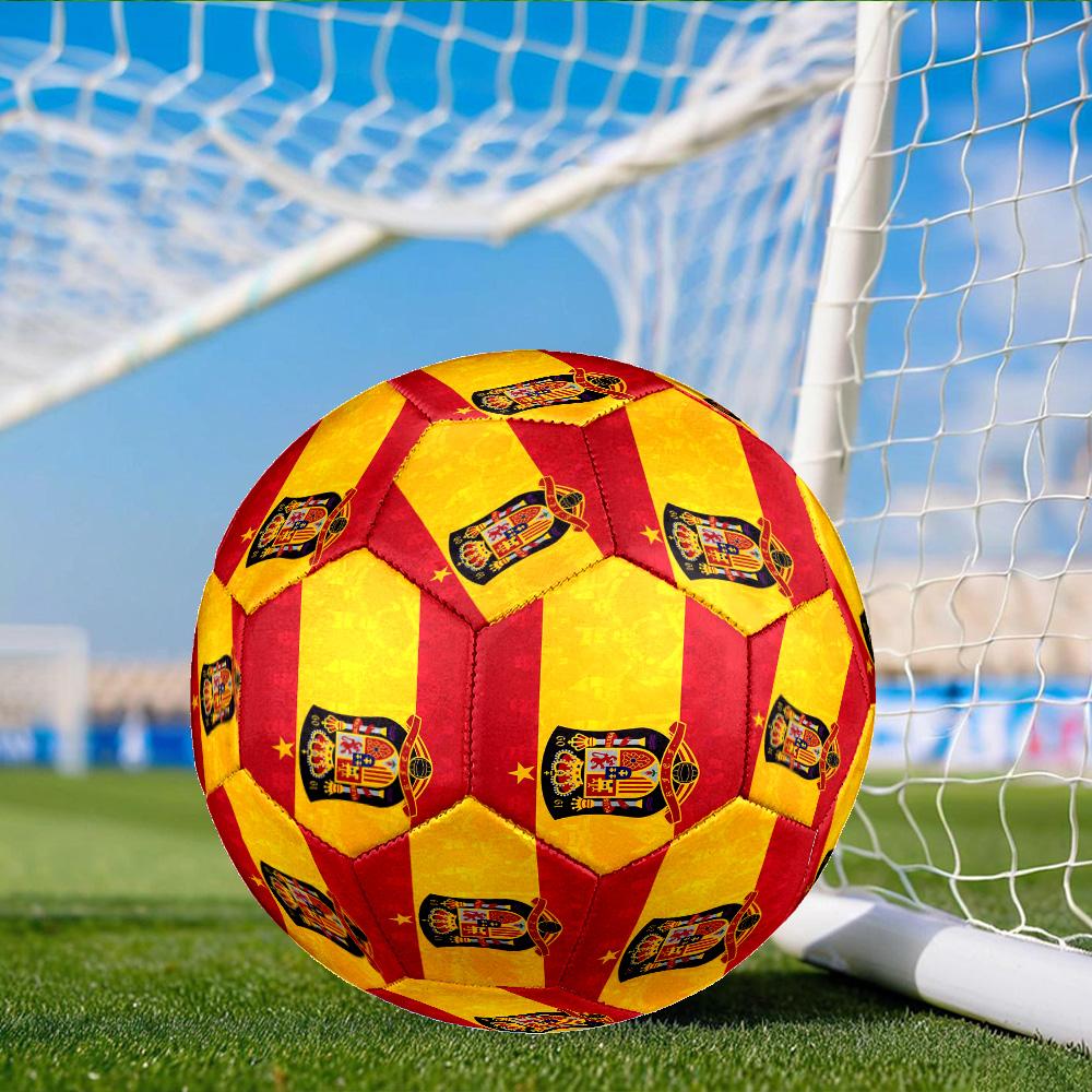 Tottenham Crest Design Printed Size 5 Soccer Balls, Anti-Slip, Protective Football, Outdoor Sport, a Unique Gift Suitable for him/her, Birthday