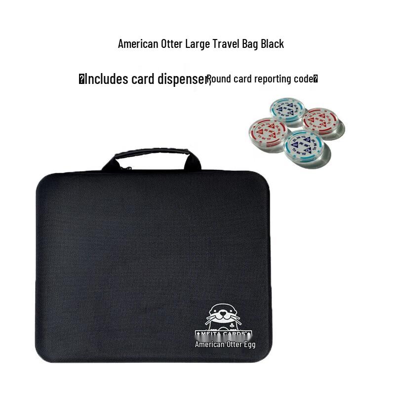 Guan Dan Card Game Travel Set with Automatic Dealer