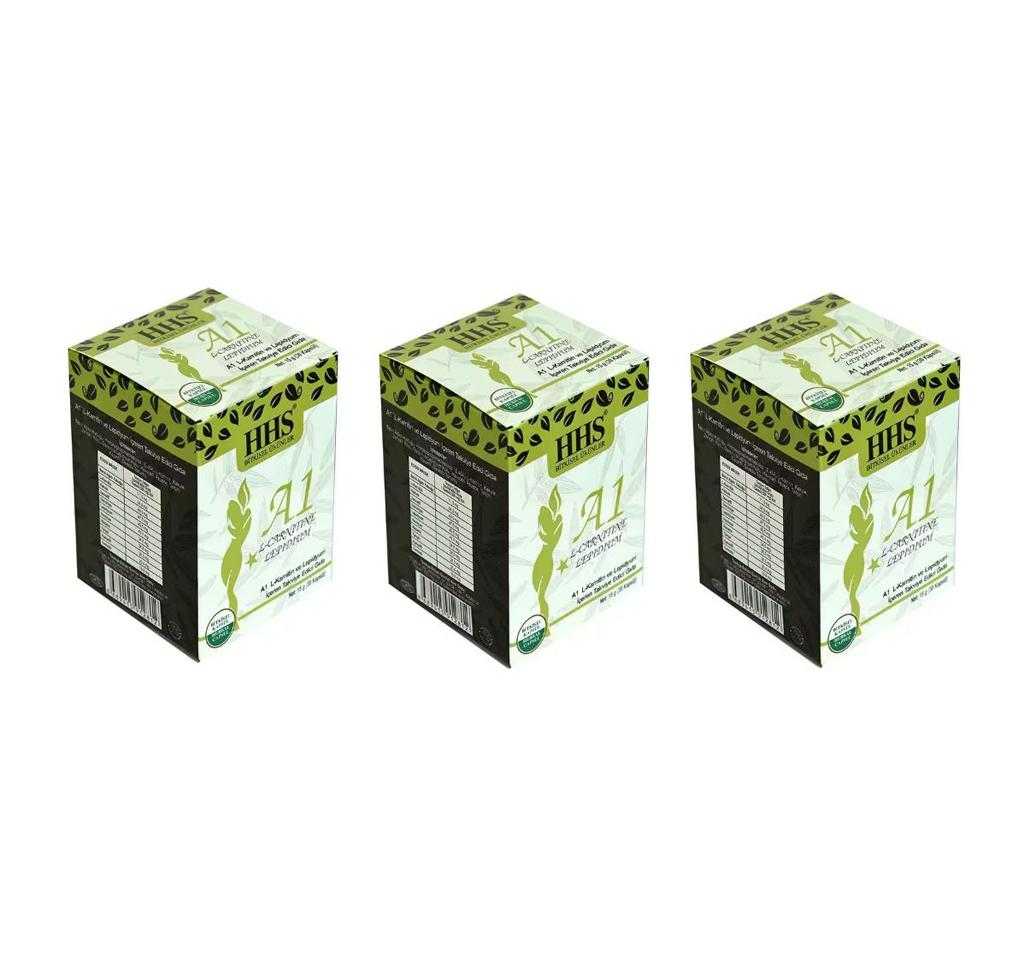 3 Boxes HHS A1 L Carnitine Lepidium
