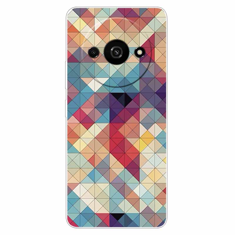 Voor Xiaomi Poco C61 Hoesje Zacht Cool Ruimte TPU Siliconen Beschermende Achterkanten voor Xiaomi Poco C61 PocoC61 Hoesjes C 61 Landschap