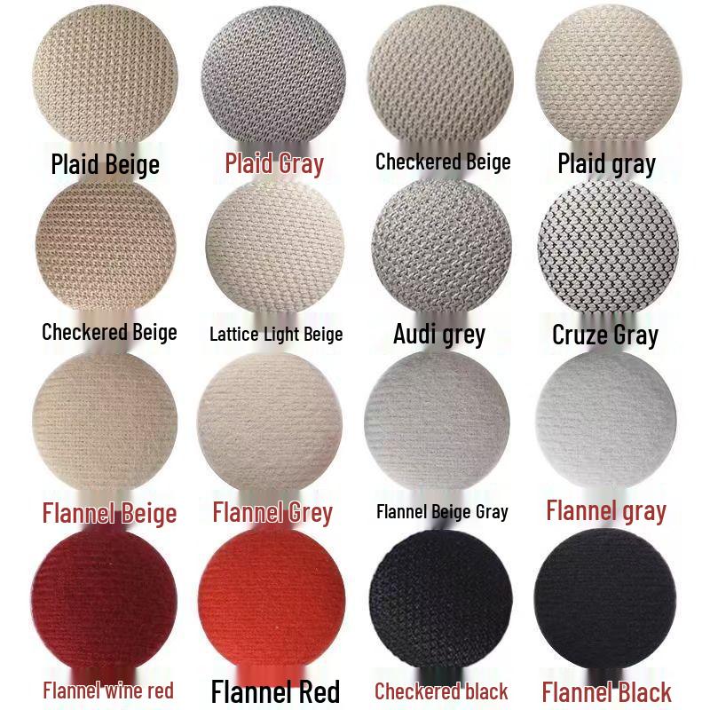 

Car Roof Fabric Repair Buckle Set: Interior Modification and Secure Fastening Screws