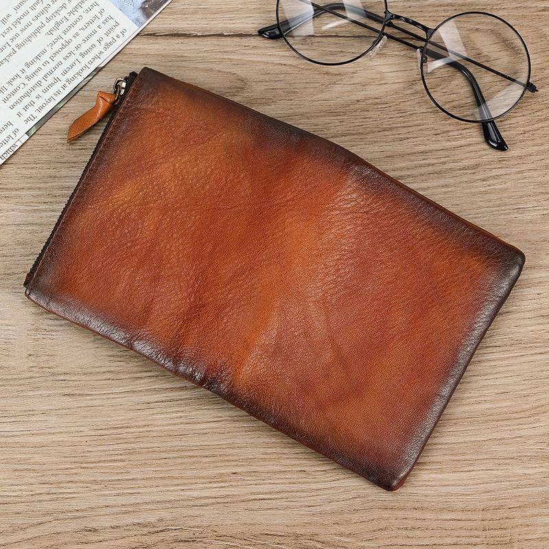 New Fashionable Leather Short Wallet, Men's and Women's Wiped Color Wallet, Multi Slot 20% Discount Coin Purse Wallet, Wallet Holder