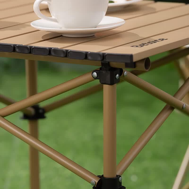 Betoice Simple Folding Square Table