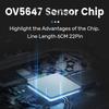 OV1617 Camera Module for Raspberry Pi ZERO Development Board Auto Focus Fish-eye Lens HD 11Pin 71 111 161 Degree 6CM 11CM 11CM