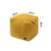 Saco de Armazenamento de Roupas de Brinquedo Antigo Sofá Preguiçoso Sem Enchimento Puff Capa para Puff Puff para Pés Tatami Futon Almofada Sem Enchimento 45x45x40cm