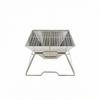 Charcoal Grill with Carry Bag High-Temperature Resistant for Camping
