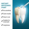 Instant Teeth Whitening Paint, Gentle, Non-Irritating Tooth Cleaning Coating, Effective Teeth Whitening Essence Gel Pen, Instant Whitening Dental Lacq