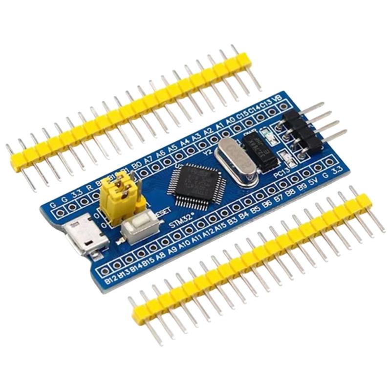 STM32F103C8T6 Minimum System Development Board Programmer 64KB Flash 20KB For Prototyping Educational Project