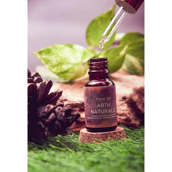 Arth Naturals,Power of 14 Oils, Face Serum, All Skin Types, Anti-Aging, Wrinkle Free, Pigementation, Skin Tone Corrector