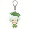 Cartoon Anime Kamisama Love Keychain Acrylic Figure Keyring Pendant Cosplay Jewelry Gift 2024
