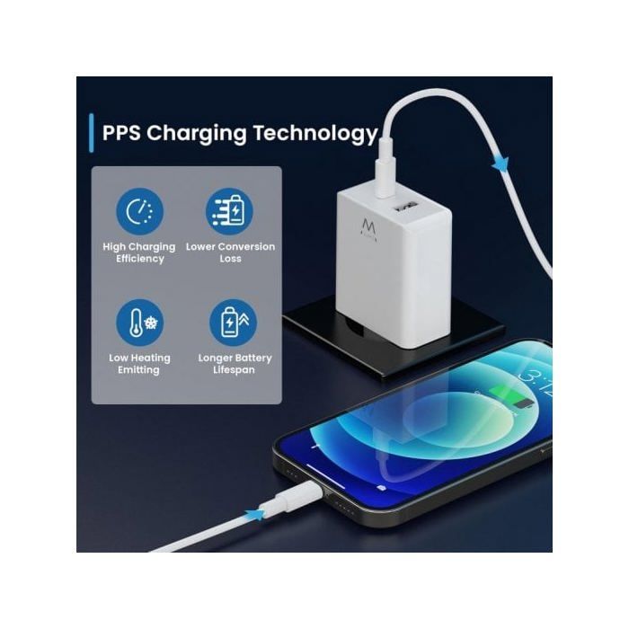 Innendørs lader - EWENT - EW1328 - Hvit - Hurtiglading - Elektrisk beskyttelse