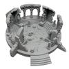 Yousheng Ancient Greek Altar Ruins Statue, Micro Landscape Miniature Model, 3D Printed Architecture Desktop Ornament for Home Office
