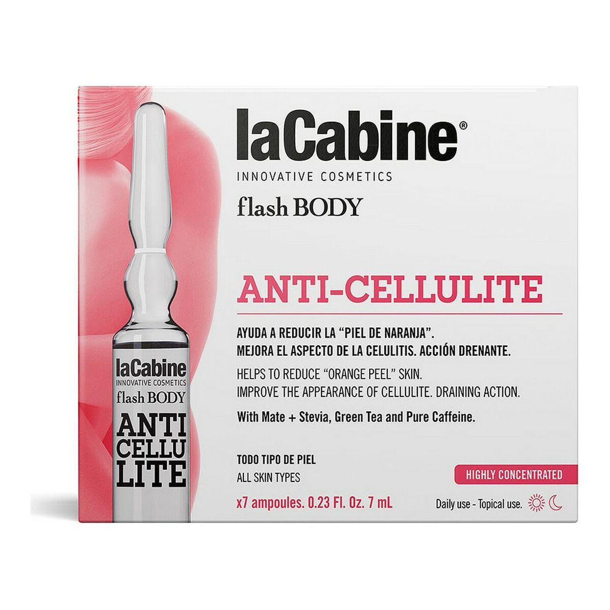 

Антицеллюлитные ампулы Body laCabine Flash (7 х 7 мл)