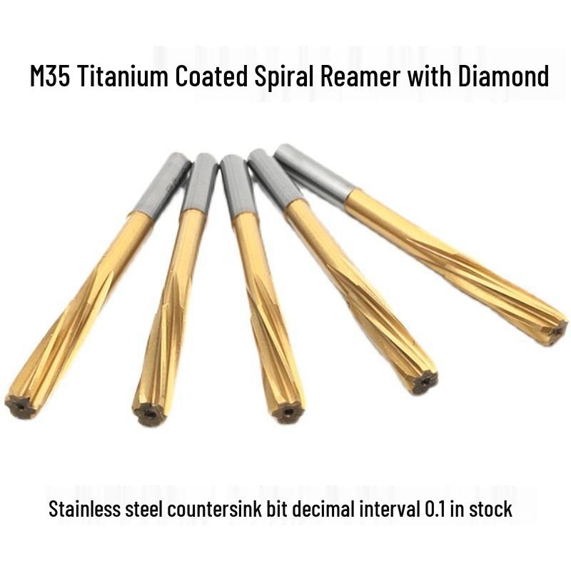 Cobalt Stainless Steel Reamer Set (Sizes: 20.1mm to 20.9mm)