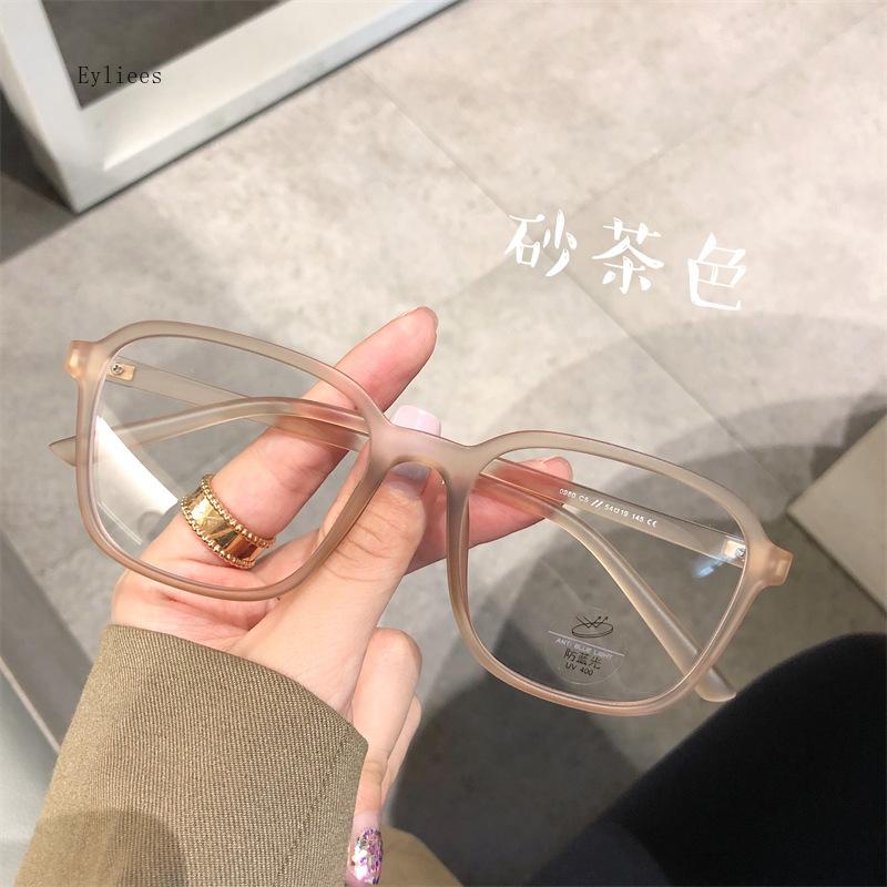 Finished Myopia Glasses for Women Men Square Optical Shortsighted Eyeglasses Student Computer Prescription Minus Eyewear Diopter