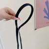 Band Princess Headwear Women Ribbon Hair Hoop Korean Hairband Balletcore Bow Headband Thin Headband