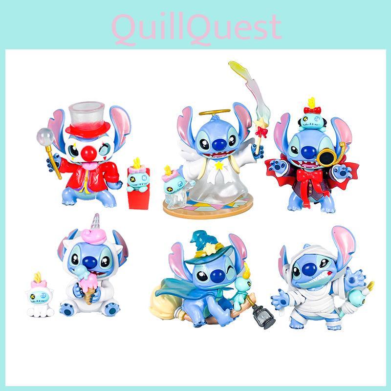 Anime Pvc Lilo Action Figure Model Toy For Desk Decoration Kids Gift