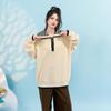 IMAGINEX Women's Fall/Winter Loose Fit Long-Sleeve Knit Sweater
