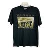 Led Zeppelin Adult Tee Shirt Size Large Black Airplane Deadstock Band Tee NEW Unisex T-Shirt