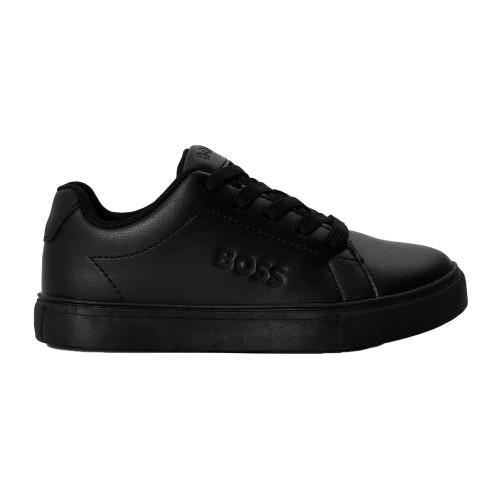 BOSS Herren Low-Top-Sneaker mit Logo