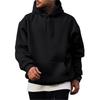Men's Lined Hoodie Sweatshirt Loose Fit Oversized Casual Pullover