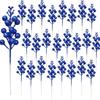 10pcs Christmas Decoration Artificial Berry Bouquet Xmas Tree Ornaments for Home Decor New Year 2026 Party Supplies Accessoriees