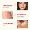 Lakerain Mattierende Foundation Basiscreme Langanhaltend Weichzeichner Matt Natürlicher Sitz Abdeckung Concealer Wasserdicht Gesichtsbasis Make-up