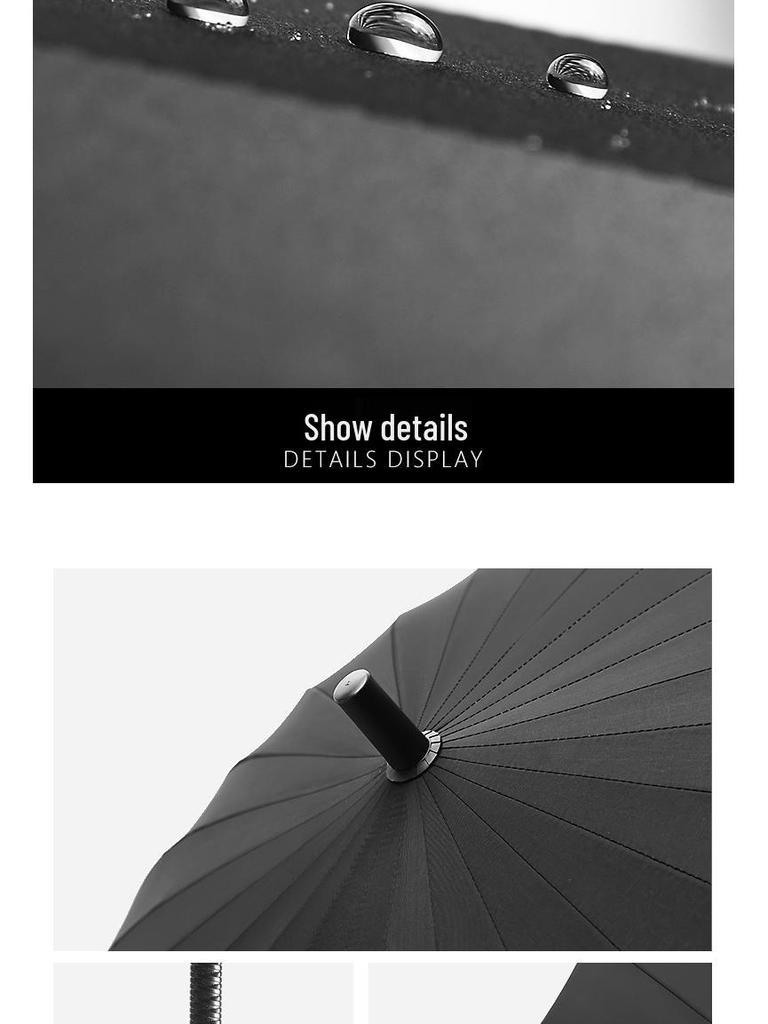 Custom Logo Katana Umbrella: Sun Protection, Semi-Automatic, Straight Handle for Sun and Rain