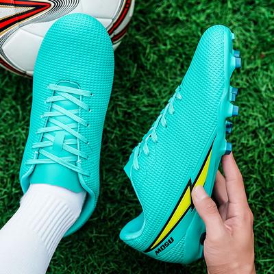 Soccer Shoes Women’s Sneakers Boys' Football Boots School Student Shoes Girls' Football Boots Couple Men Lightweight Sneakers Plus Size 36-45